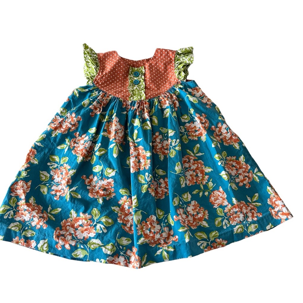 Eleanor Rose Harrington Floral Gigi Dress - Picture 2 of 8